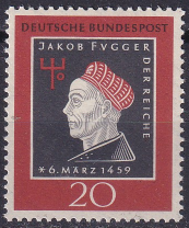 Germania 1959 - serie intreaga MNH