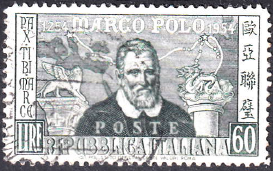 Italia 1954 (Michel5,5euro)