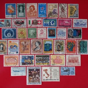 Italia 1960-1975 - lot 37 serii intregi
