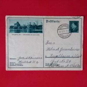 Deutsches Reich 1931 - CP circulata