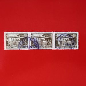 Turcia 1963 - serie intreaga x3 in straif