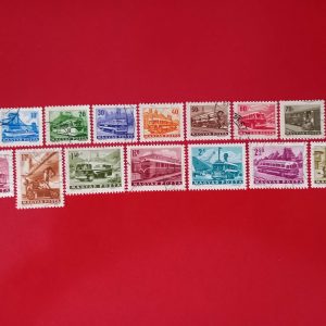 Ungaria 1963 - serie completa