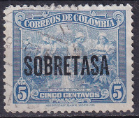 Columbia 1950 - serie intreaga - supratipar
