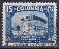 Columbia 1937 (Michel6,5euro)