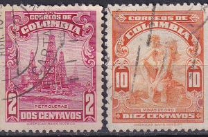 Columbia 1935 - serie completa