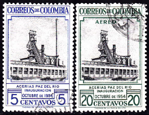 Columbia 1954 - serie completa