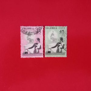 Columbia 1963 - serie completa