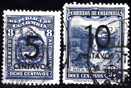 Columbia 1937 - supratipare