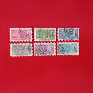 Columbia 1948 - serie completa