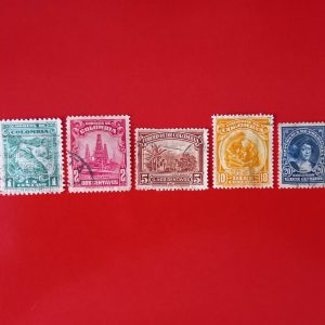Columbia 1935 - serie completa