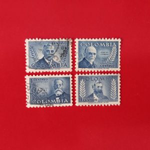 Columbia 1952 - serie completa
