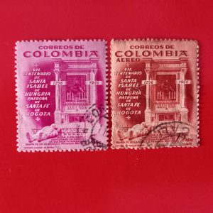 Columbia 1956 - serie completa