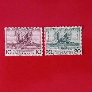 Columbia 1955 - serie completa