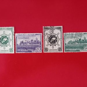 Columbia 1955 - serie completa