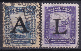 Columbia 1950 - supratipare