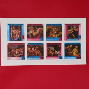 Guineea Ecuatoriala 1978 - serie completa MNH in bloc nedantelat
