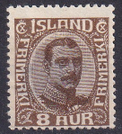 Islanda 1920 (Michel10euro)