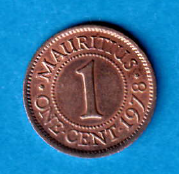 Mauritius 1978 - 1 cent