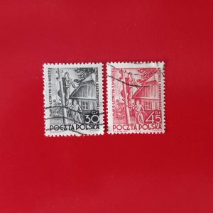 Polonia 1951 - serie completa