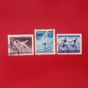 Polonia 1954 - serie completa