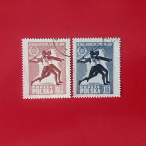 Polonia 1954 - serie completa