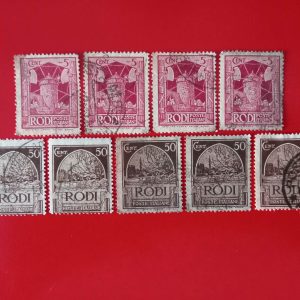 Rhodos (ocupatia italiana) 1929