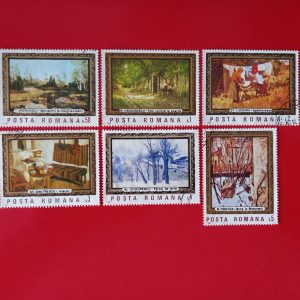Romania 1987 - serie completa