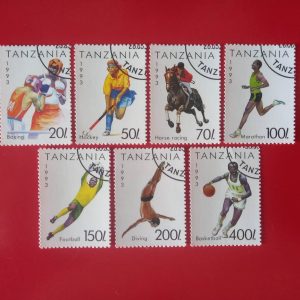 Tanzania 1993 - serie completa