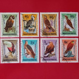 Ungaria 1962 - serie completa