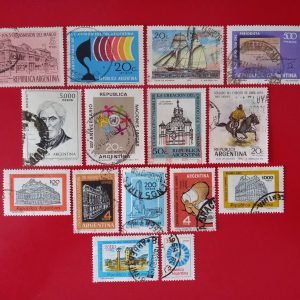 Argentina 1963-1980 - lot 15 serii intregi