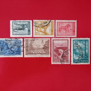 Argentina 1959 - serie completa