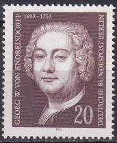 Berlin 1974 - serie intreaga MNH