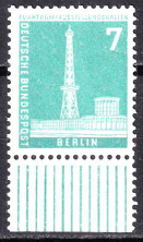 Berlin 1956 - serie intreaga MNH (Michel10euro)
