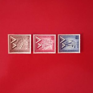 Berlin 1957 - serie completa MNH
