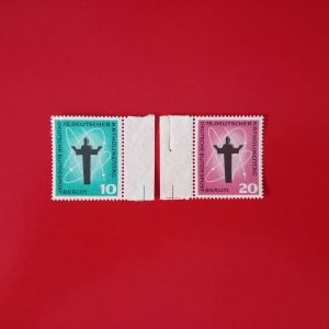 Berlin 1958 - serie completa MNH