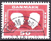 Danemarca 1967 - serie intreaga