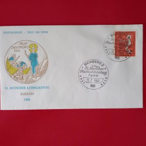 Germania 1966 - FDC