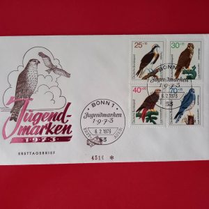 Germania 1973 - FDC