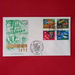 Germania 1972 - FDC