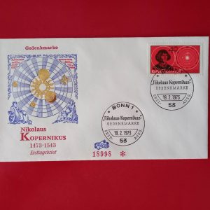 Germania 1973 - FDC