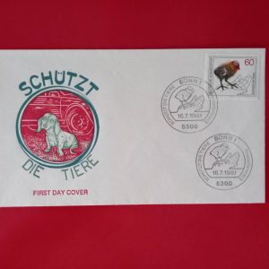 Germania 1981 - FDC