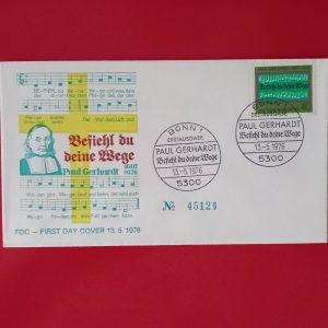 Germania 1976 - FDC