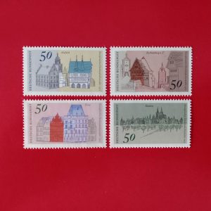 Germania 1975 - serie completa MNH