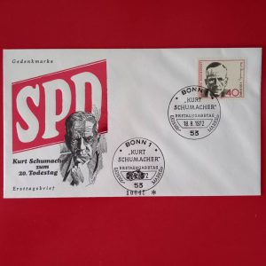 Germania 1972 - FDC