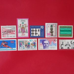 Germania 1973-1980 - lot 9 serii intregi MNH