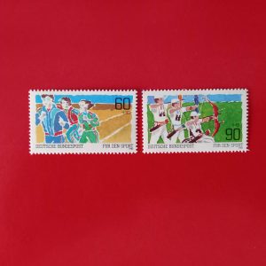 Germania 1982 - serie completa MNH