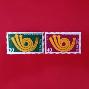 Germania CEPT 1973 - serie completa MNH