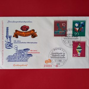 Germania 1968 - FDC