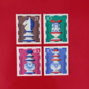 Germania 1972 - serie completa MNH