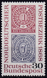 Germania 1968 - serie intreaga MNH